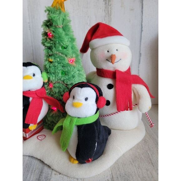 Hallmark jingle Pals rockin' around Christmas tree animated Xmas - Picture 3 of 9